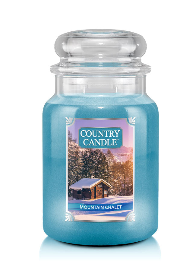 Mountain Chalet Large 2-wick - Kringle Candle Company