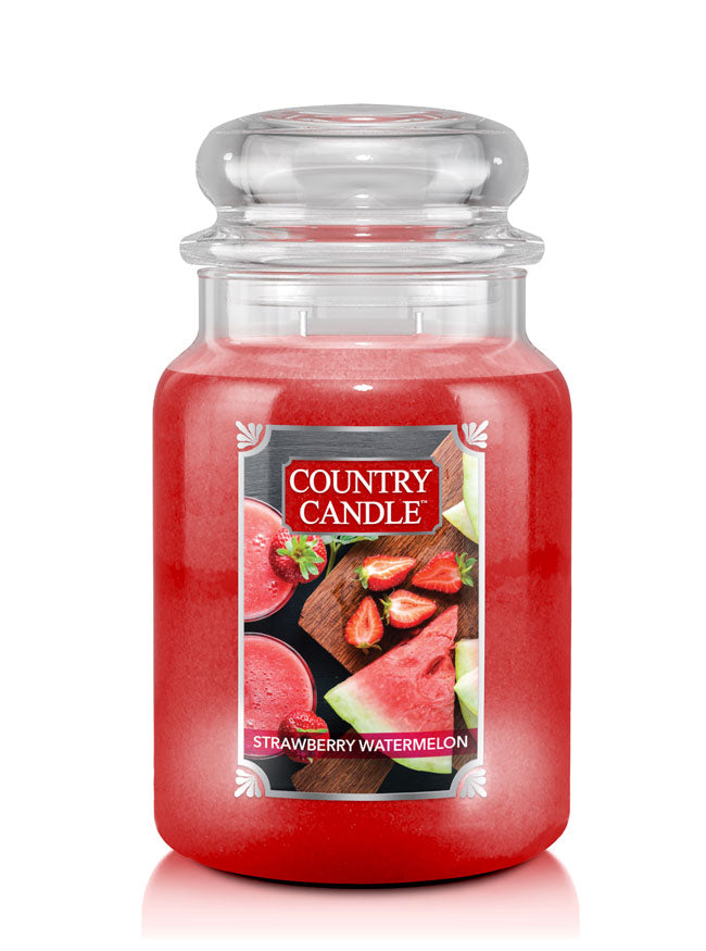 Strawberry Watermelon Large Jar - Kringle Candle Company