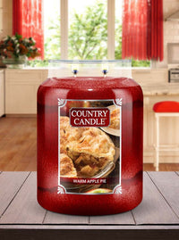 Warm Apple Pie Large 2-wick - Kringle Candle Company