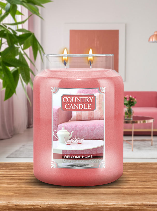 Welcome Home Large 2-wick - Kringle Candle Company