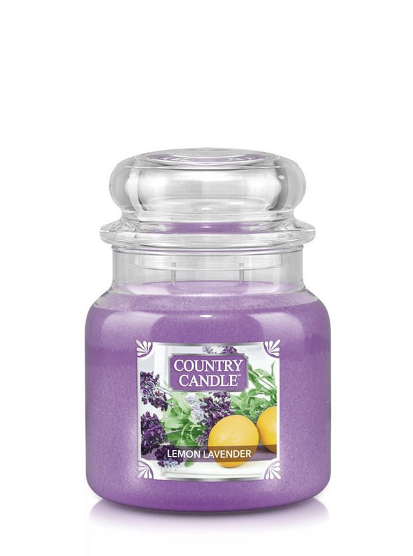 Lemon Lavender Medium 2-wick - Kringle Candle Company