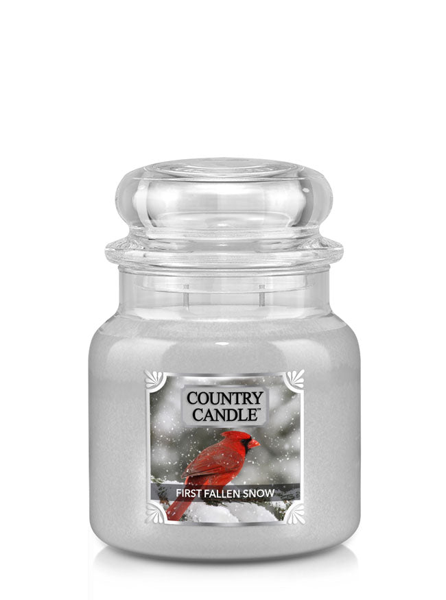 First Fallen Snow Medium 2-wick - Kringle Candle Company