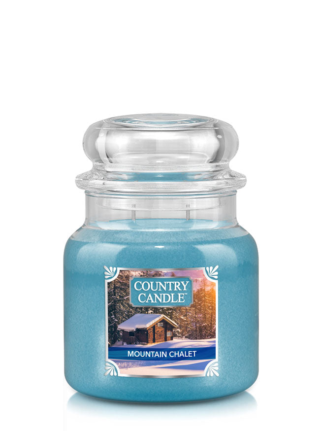 Mountain Chalet Medium 2-wick - Kringle Candle Company