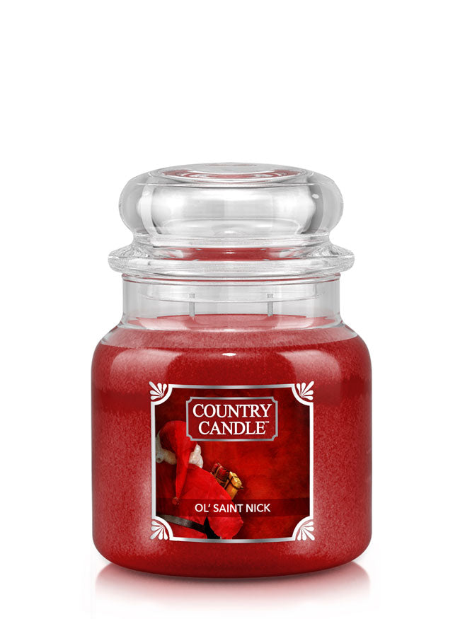 Ol' Saint Nick Medium 2-wick - Kringle Candle Company