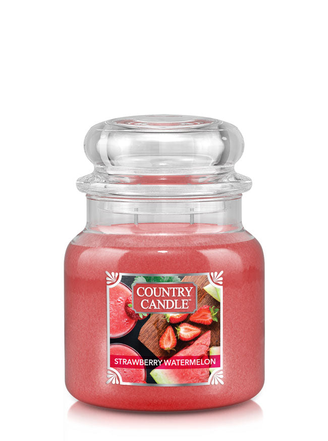 Strawberry Watermelon Medium 2-wick - Kringle Candle Company