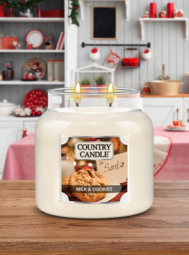 Milk & Cookies Medium 2-wick - Kringle Candle Company