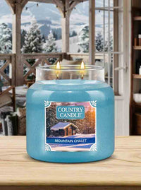 Mountain Chalet Medium 2-wick - Kringle Candle Company