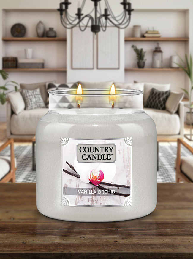 Vanilla Orchid Medium Jar - Kringle Candle Company