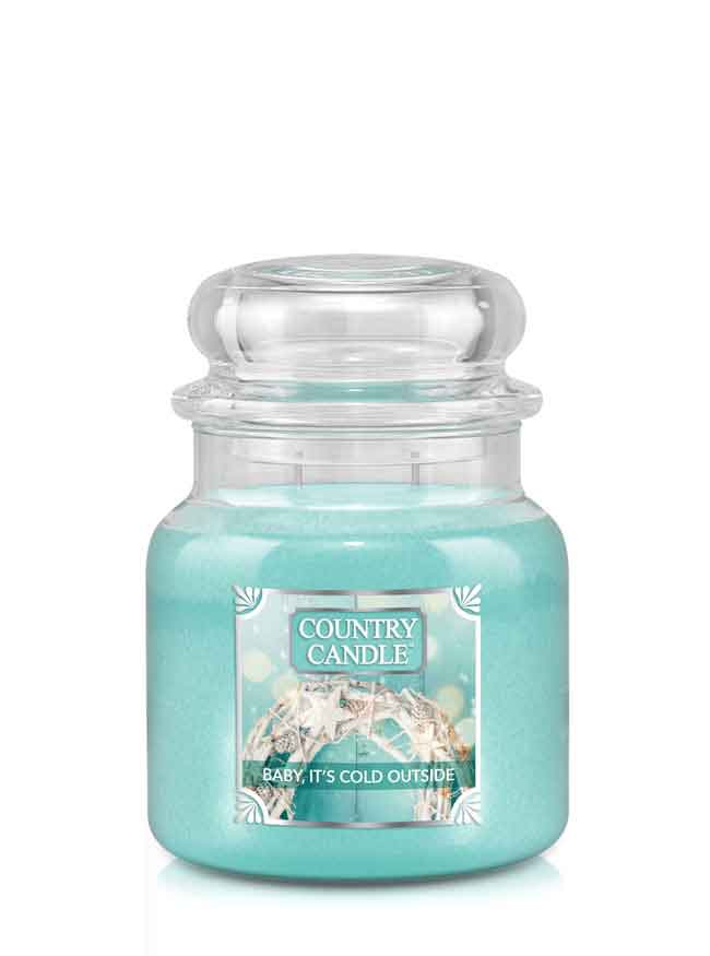 Baby It's Cold Outside Medium Jar - Kringle Candle Company