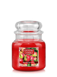 MacIntosh Apple Medium Jar Candle - Kringle Candle Company