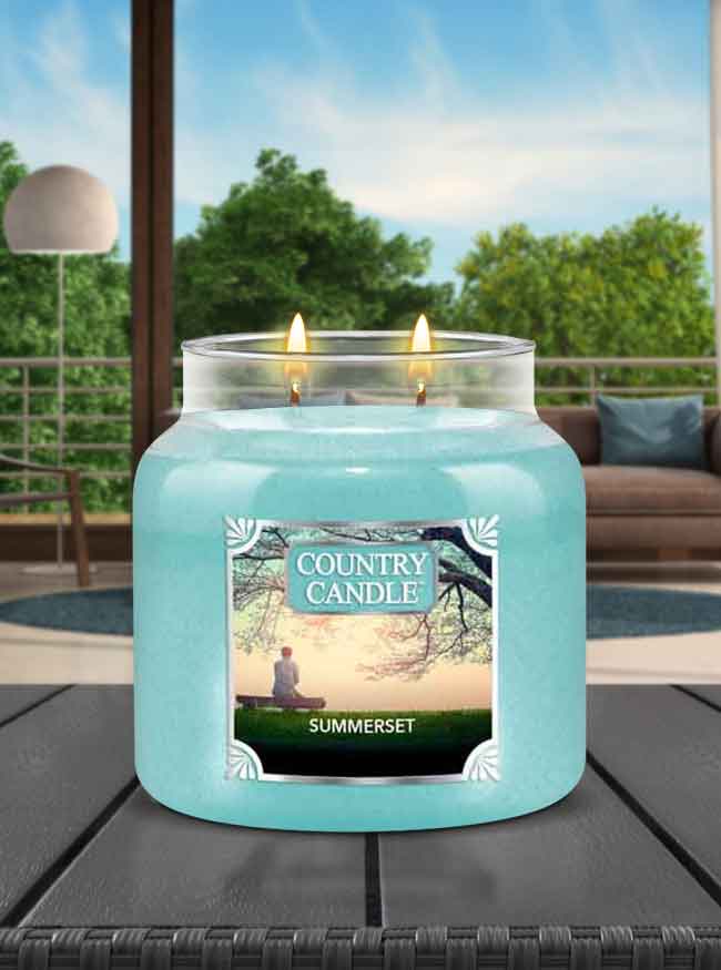 Summerset Medium Jar - Kringle Candle Company