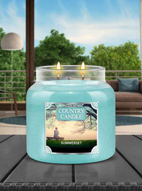 Summerset Medium Jar - Kringle Candle Company