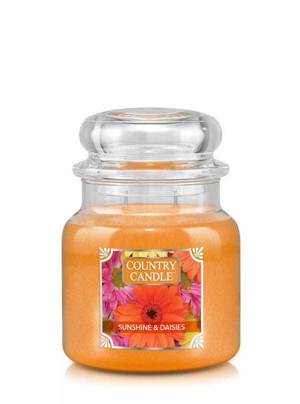 Sunshine & Daisies Medium 2-wick - Kringle Candle Company