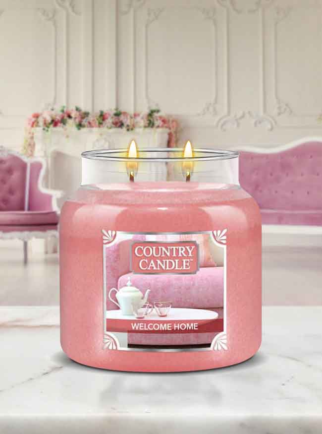 Welcome Home Medium 2-wick - Kringle Candle Company