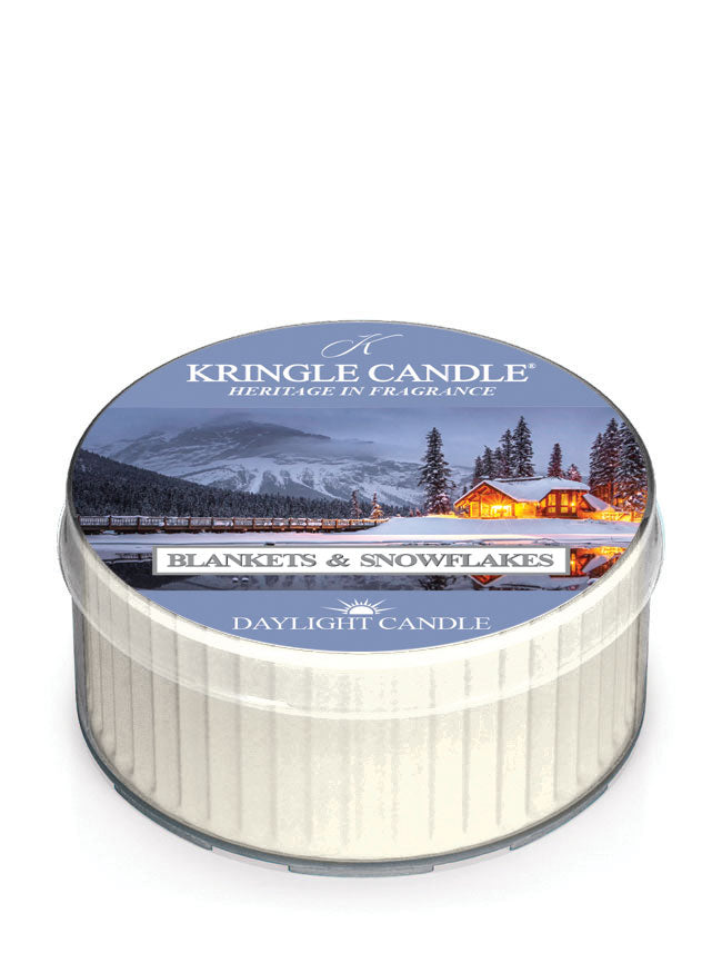 Blankets & Snowflakes  | DayLight - Kringle Candle Company