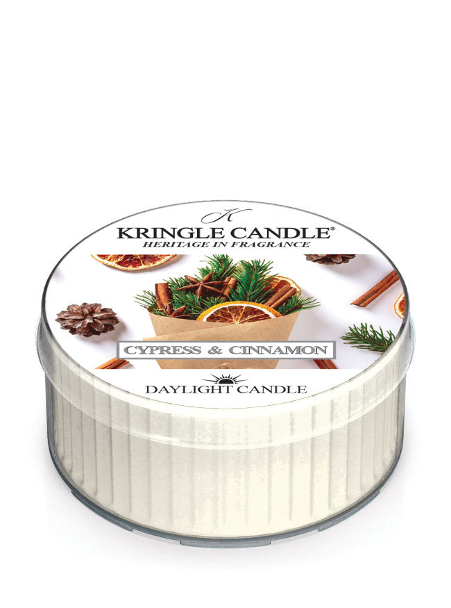 Cypress & Cinnamon  | DayLight - Kringle Candle Company