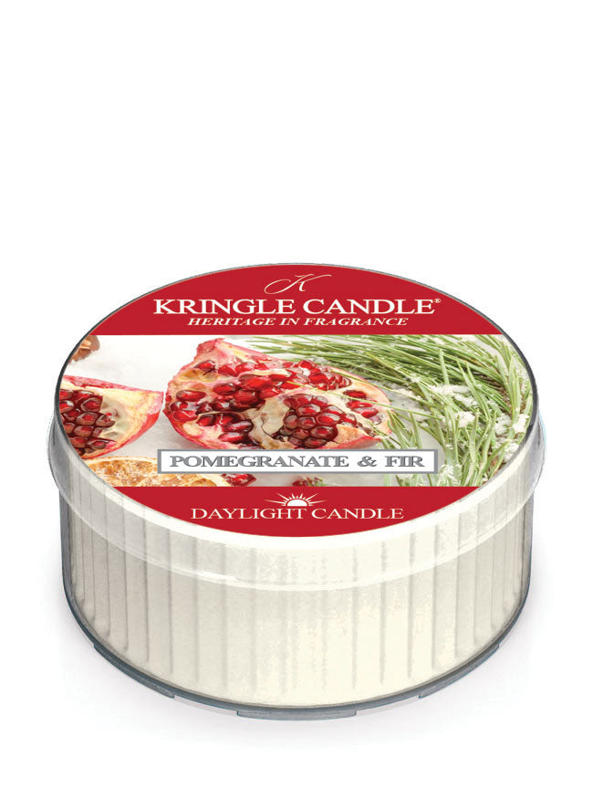 Pomegranate & Fir  | DayLight - Kringle Candle Company