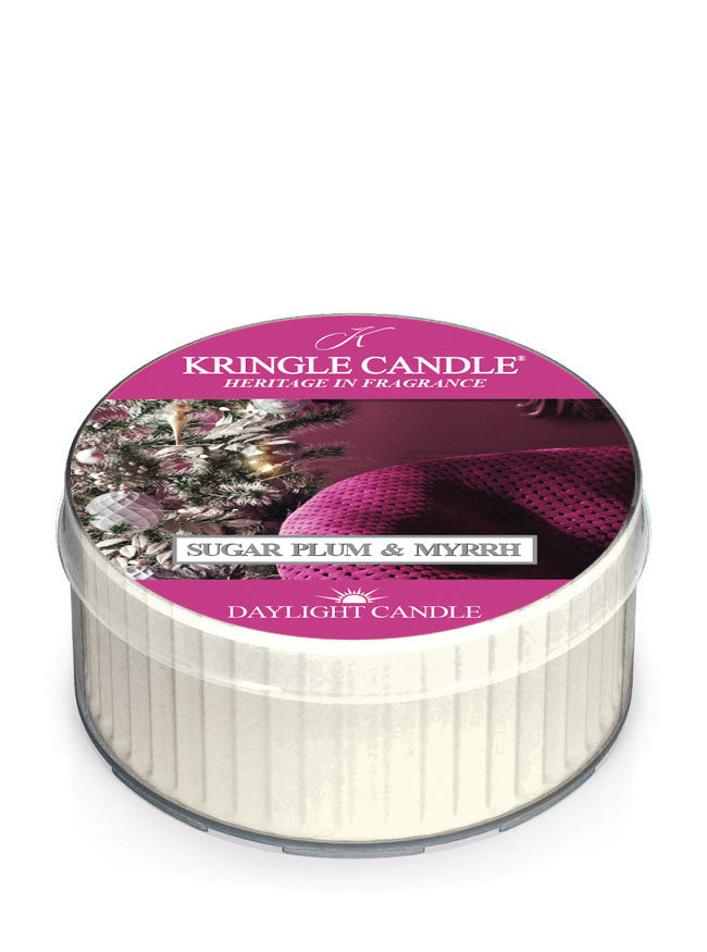 Sugar Plum & Myrrh  | DayLight - Kringle Candle Company