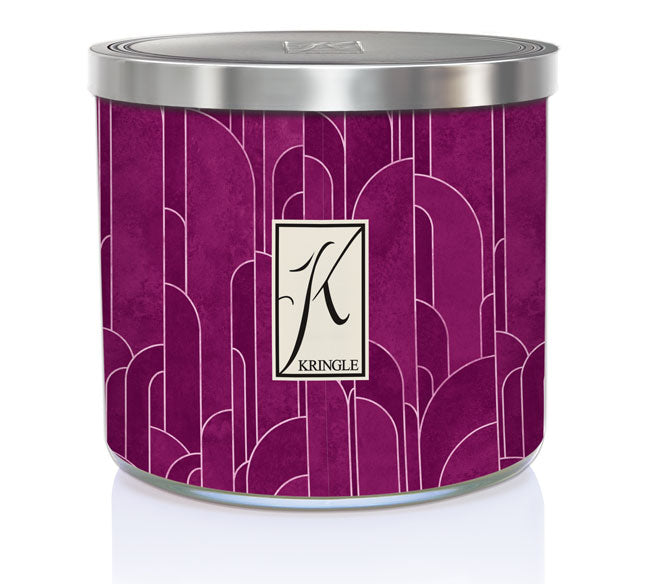 Sugar Plum & Myrrh 3-Wick Candle - Kringle Candle Company