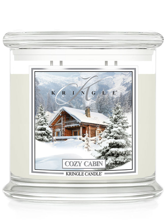 Cozy Cabin  | Large 4-wick