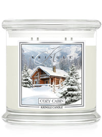 Cozy Cabin  | Large 4-wick