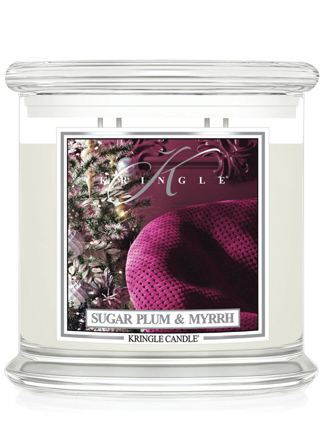 Sugar Plum & Myrrh | XL 4-wick