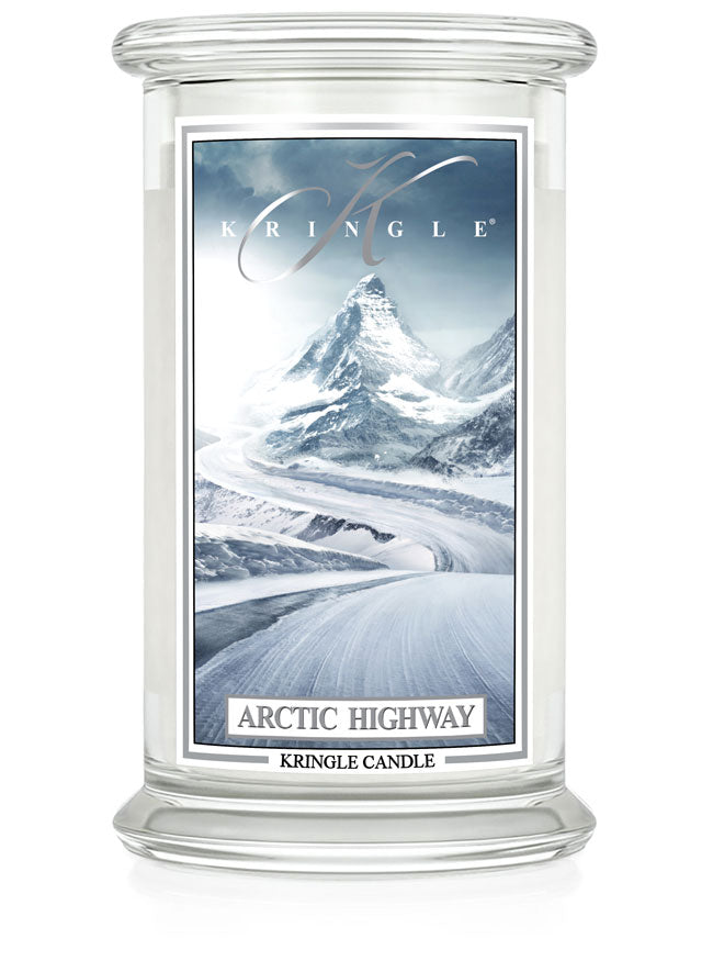 Arctic Highway Large 2-Wick