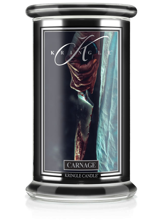 Carnage Large 2-Wick - Kringle Candle Company