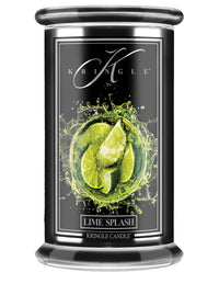 Lime Splash Large 2-wick - Kringle Candle Company