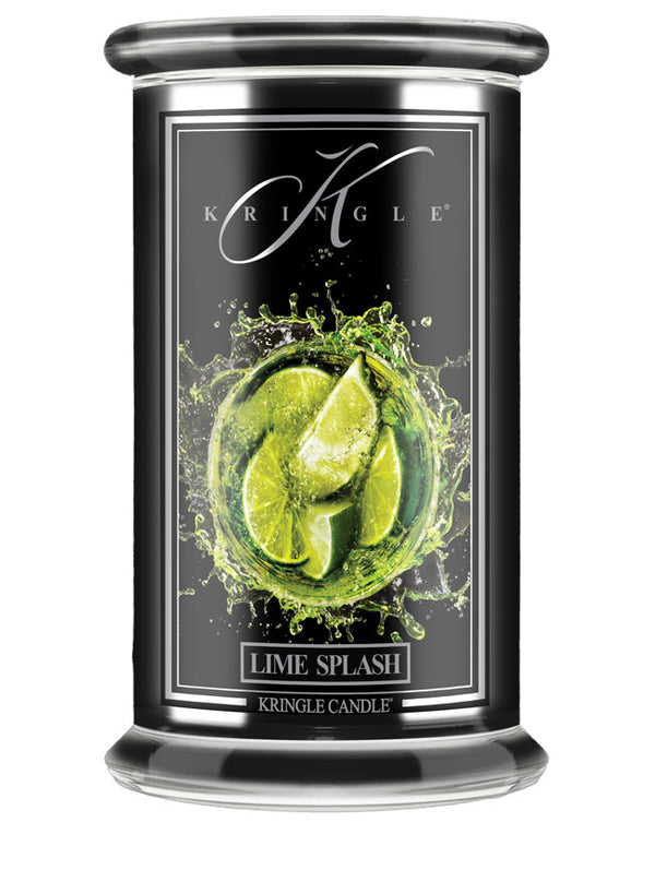 Lime Splash Large 2-wick - Kringle Candle Company