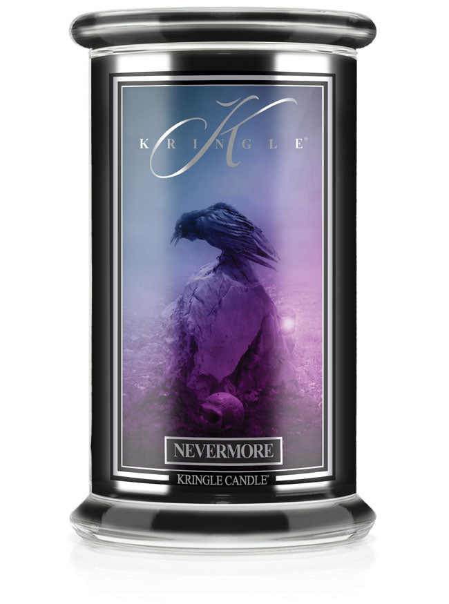 Nevermore Large 2-wick - Kringle Candle Company