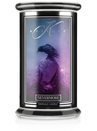 Nevermore Large 2-wick - Kringle Candle Company