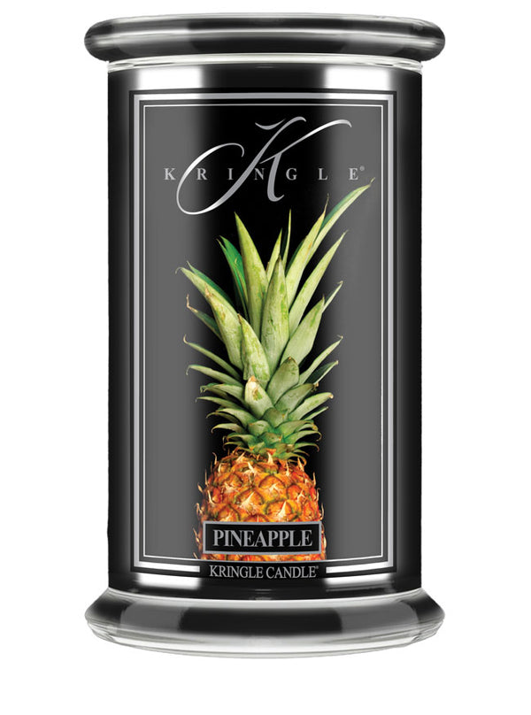 Pineapple Large 2-wick - Kringle Candle Company