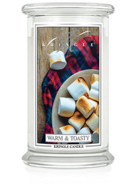 Warm & Toasty Large 2-Wick - Kringle Candle Company