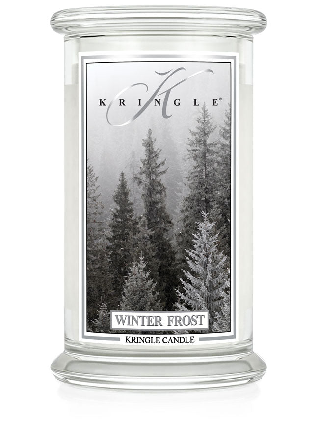 Winter Frost Large 2-Wick