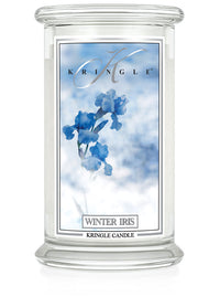 Winter Iris Large 2-Wick - Kringle Candle Company