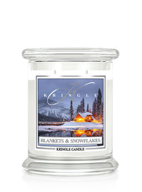 Blankets & Snowflakes Medium 2-Wick - Kringle Candle Company