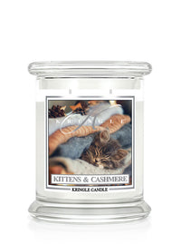 Kittens & Cashmere Medium 2-Wick - Kringle Candle Company