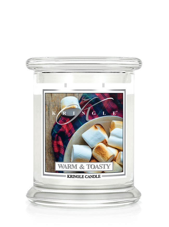 Warm & Toasty Medium 2-Wick - Kringle Candle Company