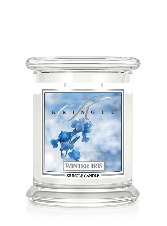 Winter Iris Medium 2-Wick - Kringle Candle Company