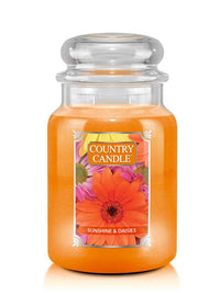 Sunshine & Daisies Large 2-wick - Kringle Candle Company