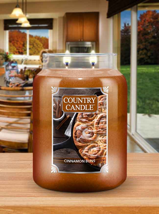 Cinnamon Buns Large 2-wick - Kringle Candle Company