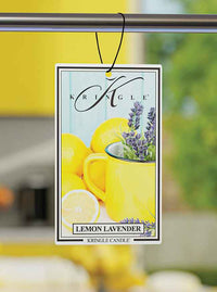 Lemon Lavender | Air Freshener - Kringle Candle Company