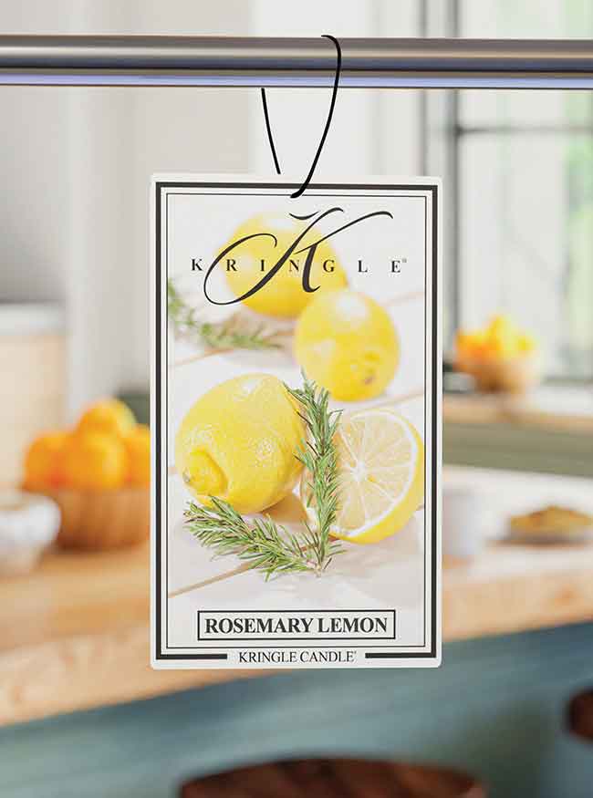 Rosemary Lemon | Air Freshener - Kringle Candle Company