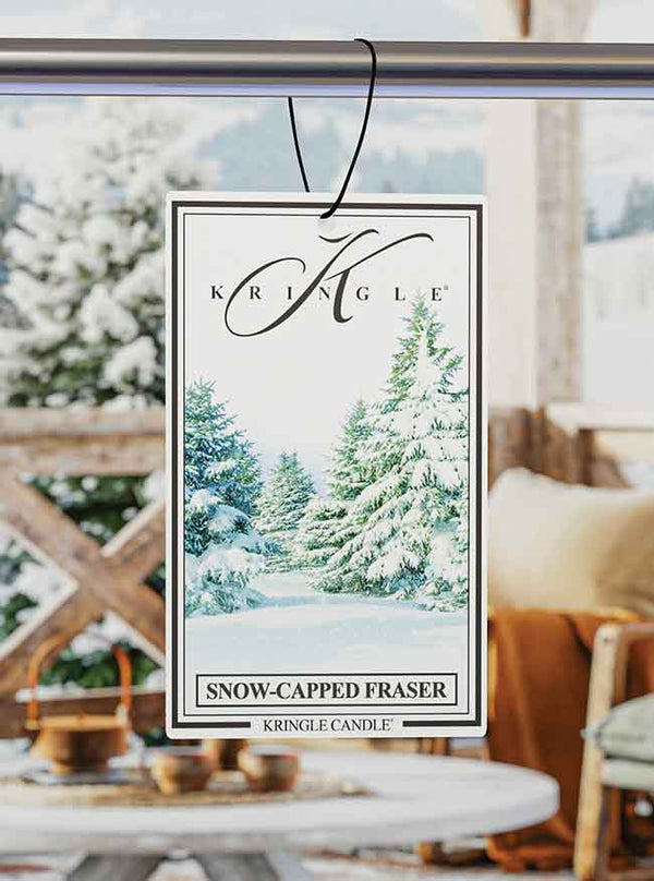 Snow-Capped Fraser | Air Freshener - Kringle Candle Company