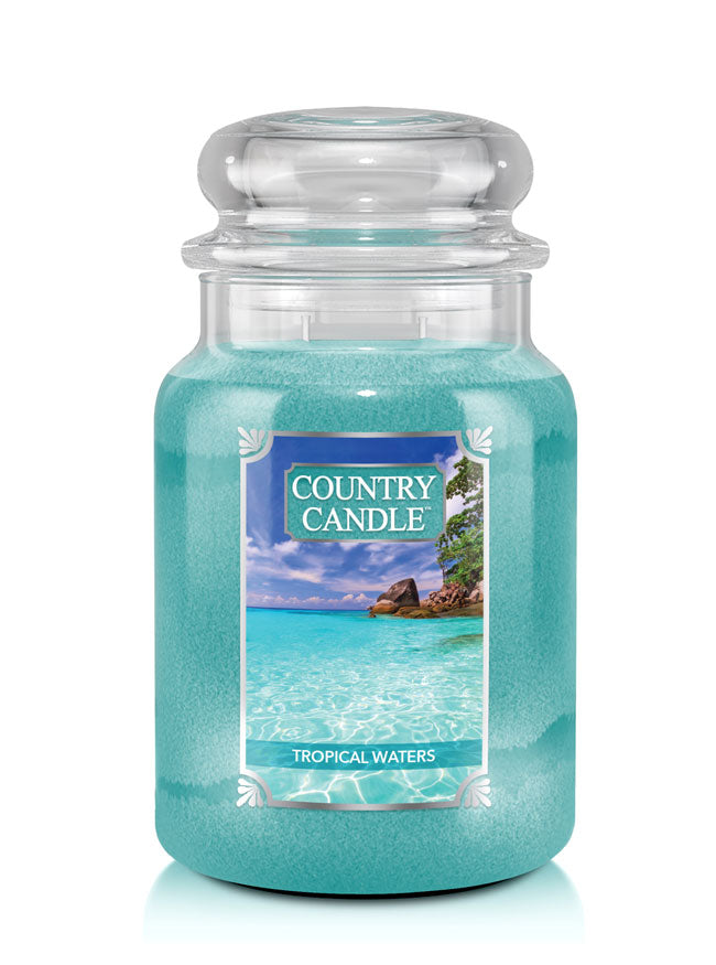 Tropical Waters Large 2-wick - Kringle Candle Company