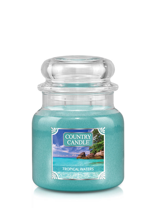 Tropical Waters Medium 2-wick - Kringle Candle Company