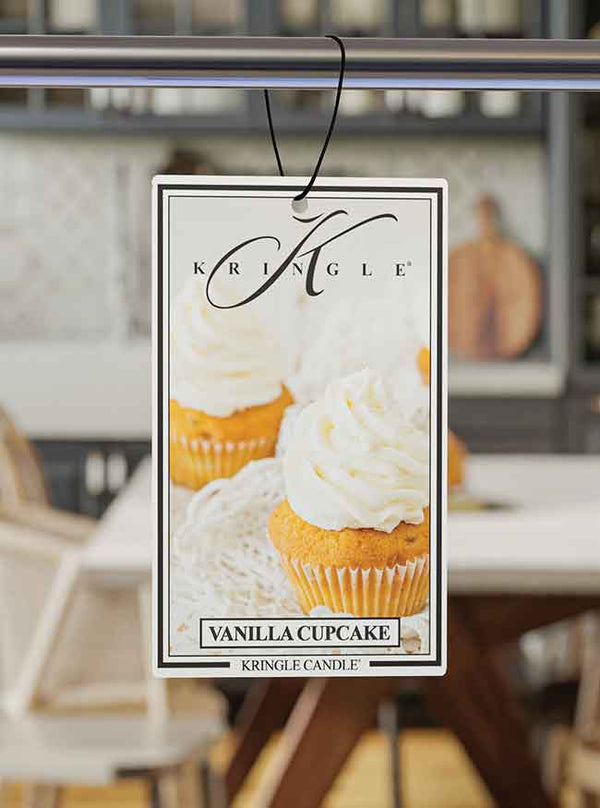 Vanilla Cupcake | Air Freshener - Kringle Candle Company