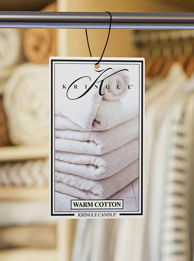 Warm Cotton | Air Freshener - Kringle Candle Company