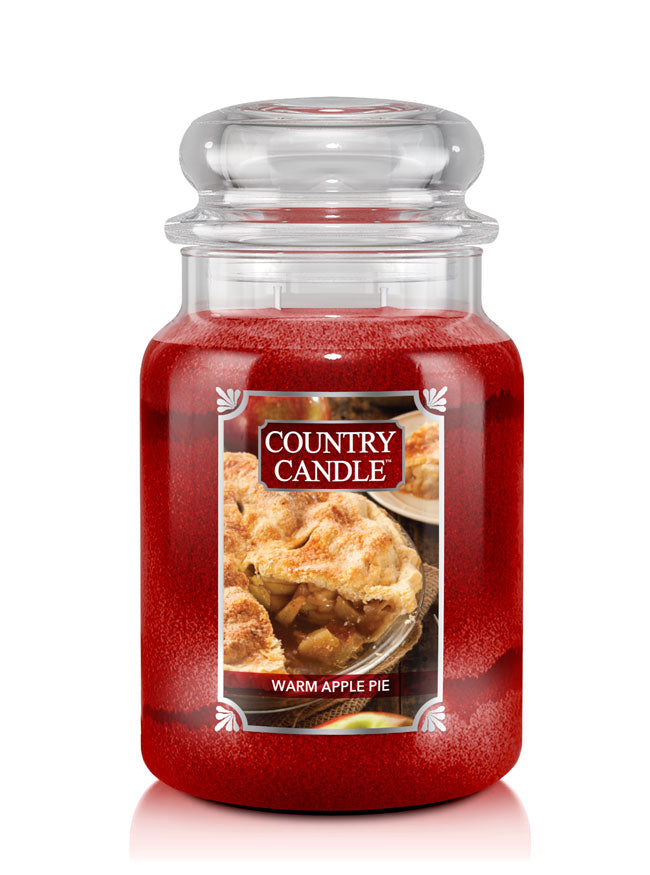 Warm Apple Pie Large 2-wick - Kringle Candle Company